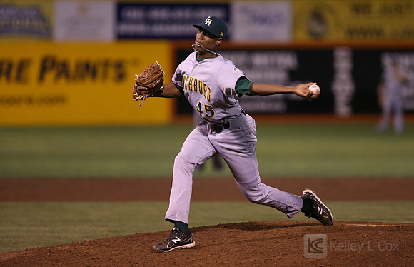 Baseball: California League vs Carolina League -All Star Game