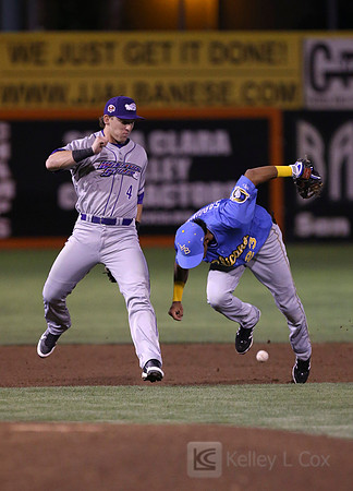 Baseball: California League vs Carolina League -All Star Game