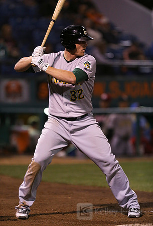 Baseball: California League vs Carolina League -All Star Game