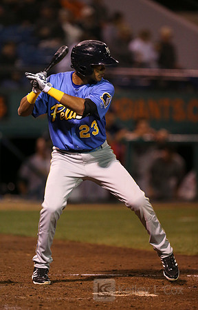 Baseball: California League vs Carolina League -All Star Game