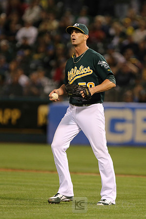 MLB: Tampa Bay Rays at Oakland Athletics