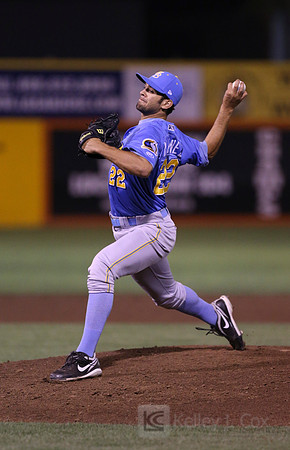 Baseball: California League vs Carolina League -All Star Game
