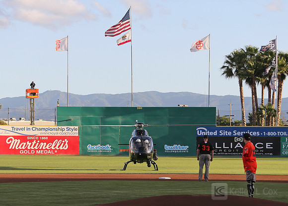 Baseball: California League vs Carolina League -All Star Game