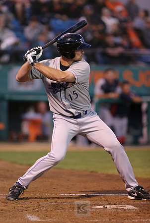 Baseball: California League vs Carolina League -All Star Game
