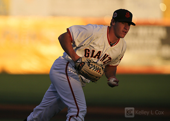 Baseball: California League vs Carolina League -All Star Game
