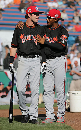 Baseball: California League vs Carolina League -All Star Game