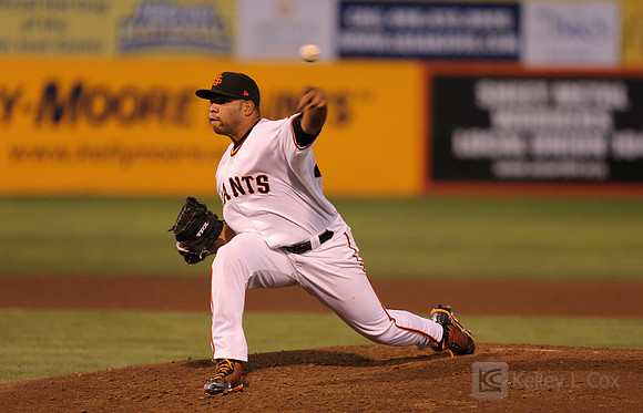 Baseball: California League vs Carolina League -All Star Game