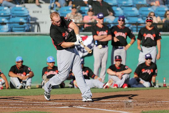 Baseball: California League vs Carolina League -All Star Game
