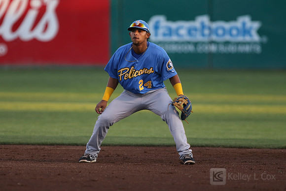 Baseball: California League vs Carolina League -All Star Game