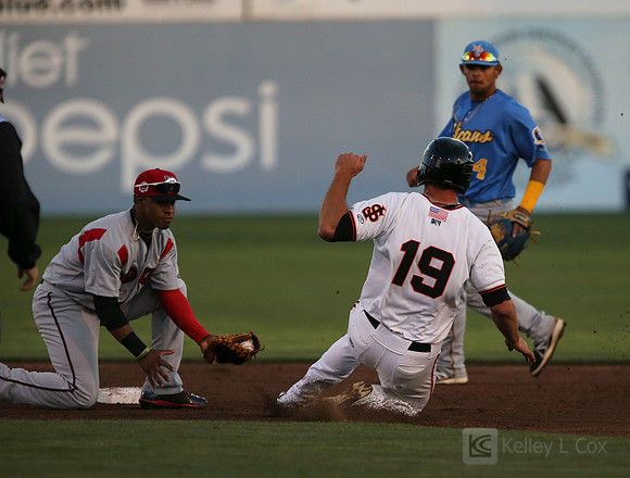 Baseball: California League vs Carolina League -All Star Game