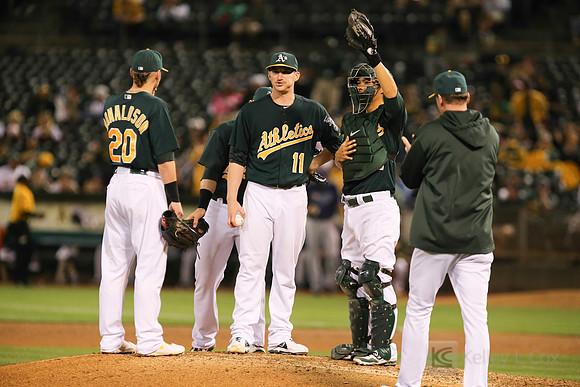 MLB: Tampa Bay Rays at Oakland Athletics