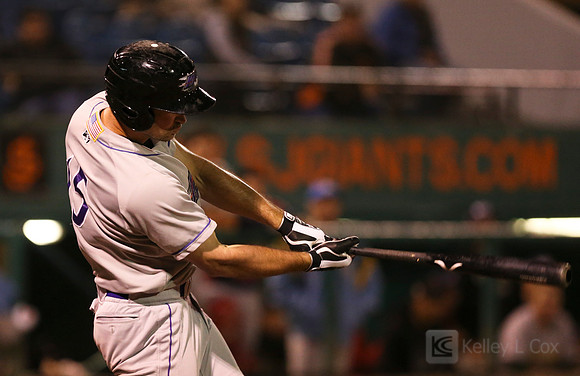 Baseball: California League vs Carolina League -All Star Game