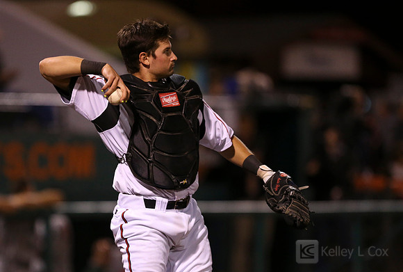 Baseball: California League vs Carolina League -All Star Game