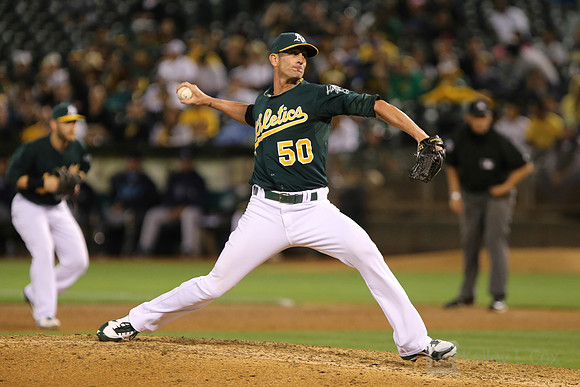 MLB: Tampa Bay Rays at Oakland Athletics