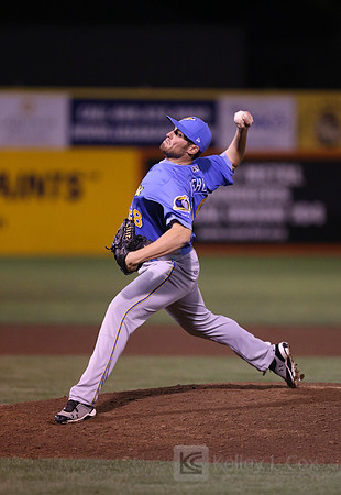 Baseball: California League vs Carolina League -All Star Game