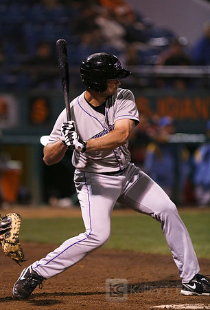 Baseball: California League vs Carolina League -All Star Game