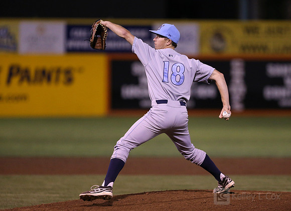 Baseball: California League vs Carolina League -All Star Game