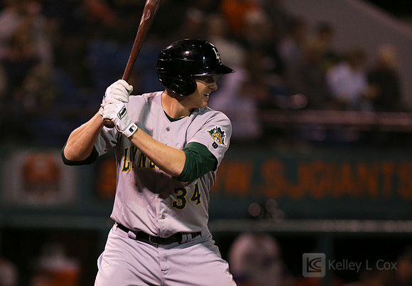 Baseball: California League vs Carolina League -All Star Game