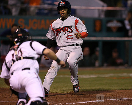 Baseball: California League vs Carolina League -All Star Game
