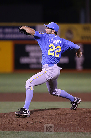 Baseball: California League vs Carolina League -All Star Game