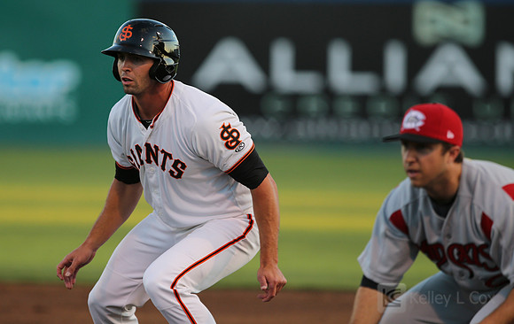Baseball: California League vs Carolina League -All Star Game