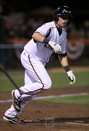 Baseball: California League vs Carolina League -All Star Game