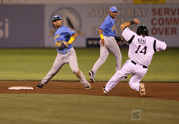 Baseball: California League vs Carolina League -All Star Game