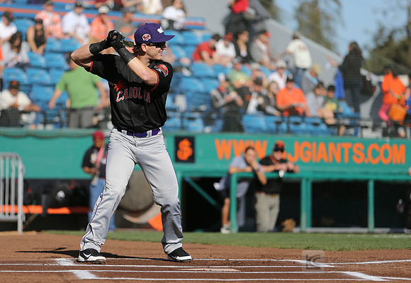 Baseball: California League vs Carolina League -All Star Game