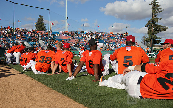 Baseball: California League vs Carolina League -All Star Game