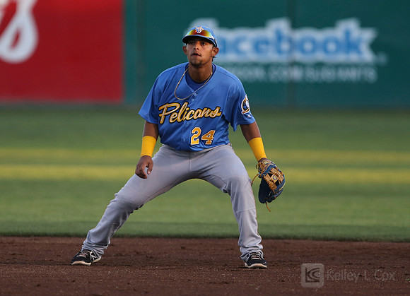 Baseball: California League vs Carolina League -All Star Game