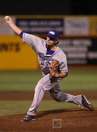 Baseball: California League vs Carolina League -All Star Game
