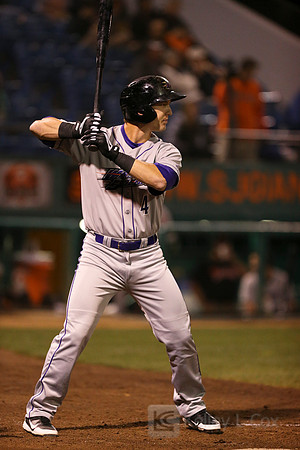 Baseball: California League vs Carolina League -All Star Game