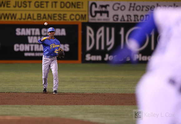 Baseball: California League vs Carolina League -All Star Game