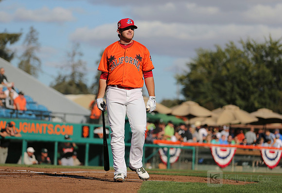 Baseball: California League vs Carolina League -All Star Game