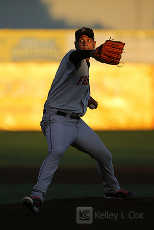 Baseball: California League vs Carolina League -All Star Game