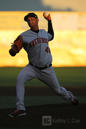 Baseball: California League vs Carolina League -All Star Game