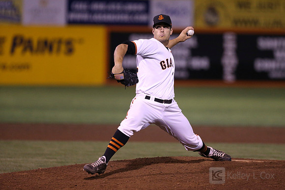 Baseball: California League vs Carolina League -All Star Game