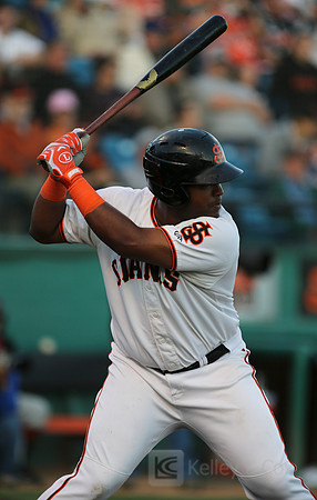 Baseball: California League vs Carolina League -All Star Game