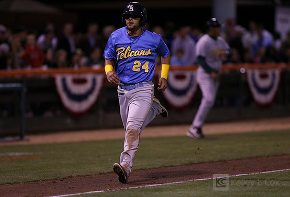 Baseball: California League vs Carolina League -All Star Game