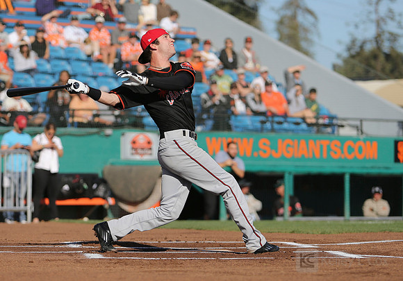 Baseball: California League vs Carolina League -All Star Game