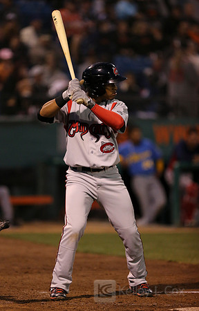 Baseball: California League vs Carolina League -All Star Game