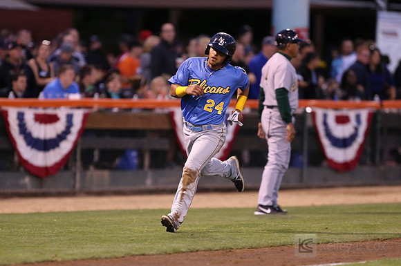Baseball: California League vs Carolina League -All Star Game
