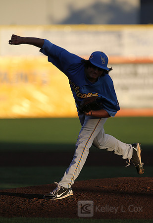 Baseball: California League vs Carolina League -All Star Game