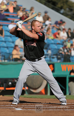 Baseball: California League vs Carolina League -All Star Game