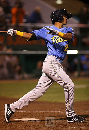 Baseball: California League vs Carolina League -All Star Game