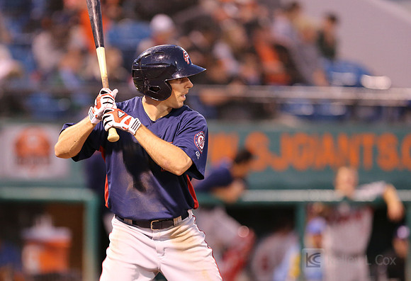 Baseball: California League vs Carolina League -All Star Game