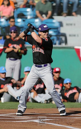 Baseball: California League vs Carolina League -All Star Game