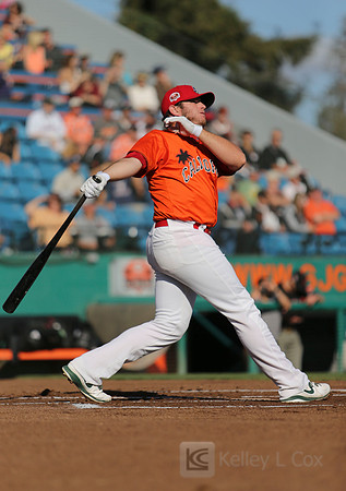 Baseball: California League vs Carolina League -All Star Game