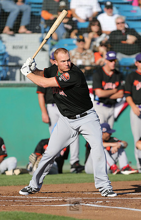 Baseball: California League vs Carolina League -All Star Game