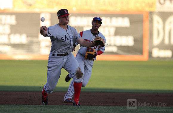 Baseball: California League vs Carolina League -All Star Game